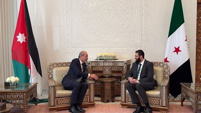 ملفات ساخنة تتصدر مباحثات وزير الخارجية الأردني وأحمد الشرع