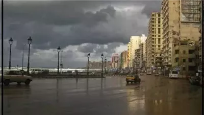 حالة الطقس غدًا في الإسكندرية.. أمطار خفيفة واضطراب في الملاحة البحرية