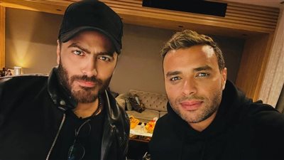 تعاون جديد بين تامر حسني ورامي صبري في أغنية 