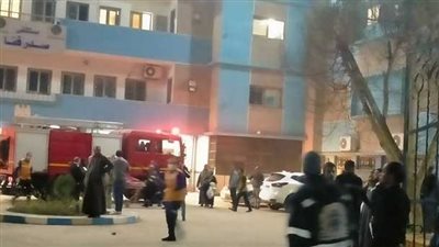 انتقم لوفاة والدته.. النيابة تكشف عن السبب وراء حريق مستشفى الصدر