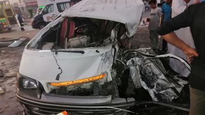 النيابة تؤكد حساب المسؤولين.. إصابة 4 أشخاص في حادث الطريق الدائري الأوسطي بالجيزة 