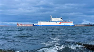 روساتوم تكشف معلومات هامة عن المحطة النووية العائمة الوحيدة في العالم