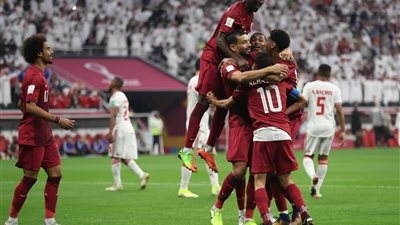 تعادل عمان ضد قطر 1-1 في الشوط الأول ببطولة كأس الخليج العربي 