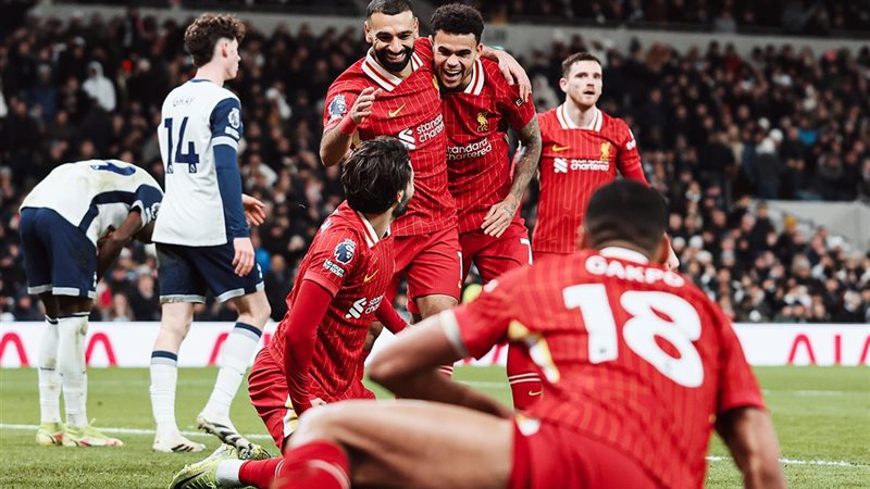 ليفربول وتوتنهام