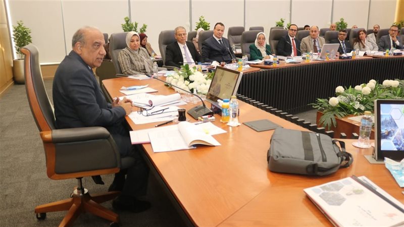 وزير الكهرباء يتابع