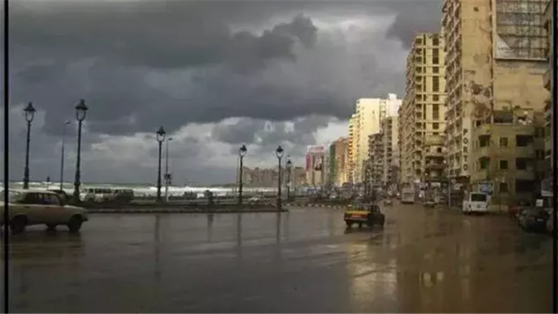 حالة الطقس غدا الاسكندريه
