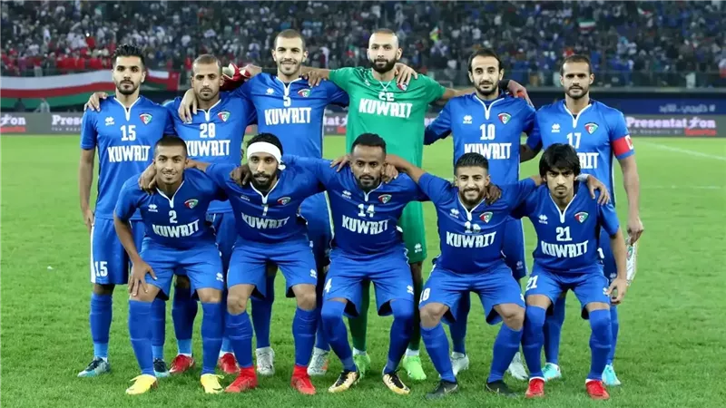 مباراة الكويت ضد