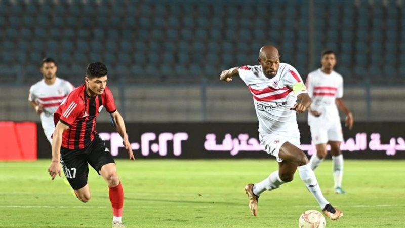 الزمالك وطلائع الجيش