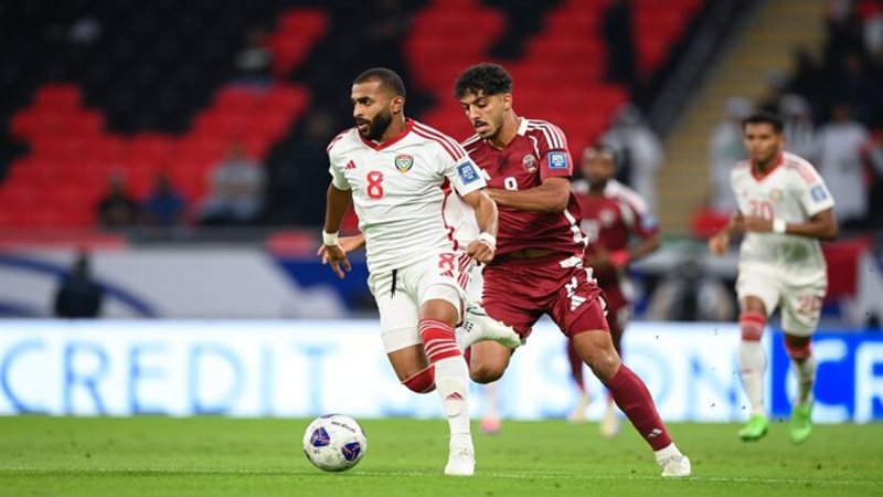 منتخب قطر وعمان