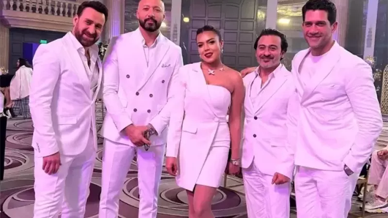 أبطال مسلسل نقطة