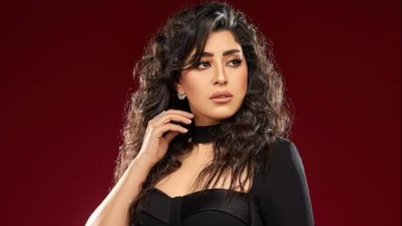 الفنانة أيتن عامر