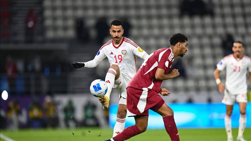 مباراة الإمارات ضد