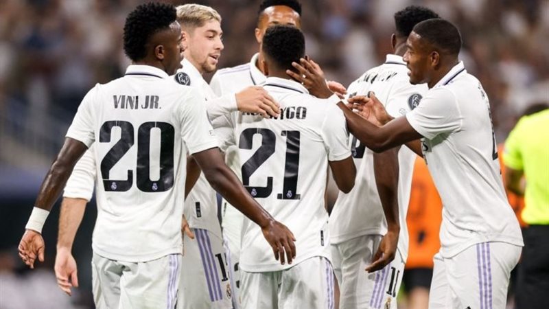مباريات ريال مدريد