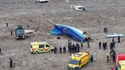 آخر تطورات الطائرة المحـ ـطمة بـ كازاخستان والحصيلة النهائية للضـ ـحايا