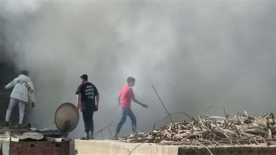 الحماية المدنية تسيطر على حريق كرداسة دون وقوع ضحايا