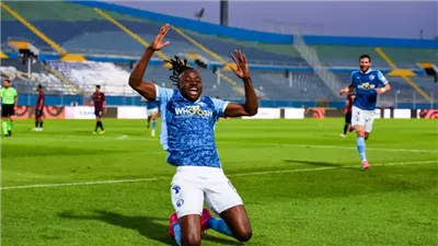 ماييلي في الهجوم.. تشكيل بيراميدز أمام فاركو في الدوري المصري 