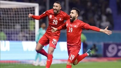 خليجي 26.. منتخب البحرين يخطف التقدم من العراق في الشوط الأول