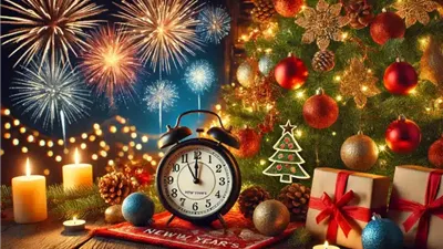 ما هو الفرق بين الكريسماس ورأس السنة 2025 ؟.. إليك أشهر العادات والطقوس