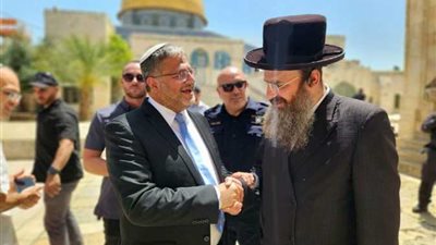 أبرز ردود الفعل العربية علي اقتـ ـحام بن غفير المسجد الأقصى