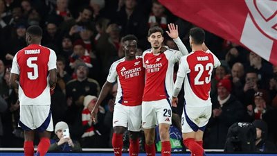 موعد مباراة أرسنال ضد إيبسويتش تاون في الدوري الإنجليزي والقنوات الناقلة