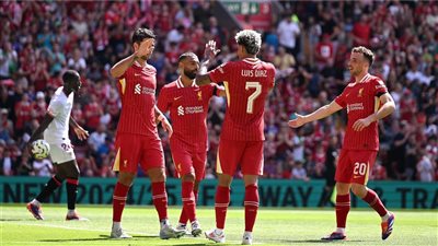 بث مباشر مباراة ليفربول ضد ليستر سيتي في الدوري الإنجليزي (3-1)