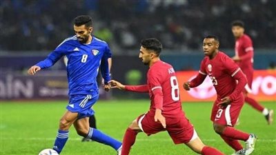 موعد مباراة الكويت ضد قطر في خليجي 26 والقنوات الناقلة