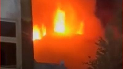 الأجهزة الأمنية تكشف السبب وراء حريق شارع الجمهورية