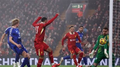 الدوري الإنجليزي.. ريمونتادا مشتعلة بين ليفربول وليستر سيتي في الشوط الأول 