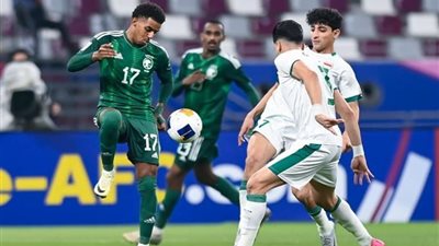 موعد مباراة منتخب السعودية ضد العراق في كأس الخليج العربي 