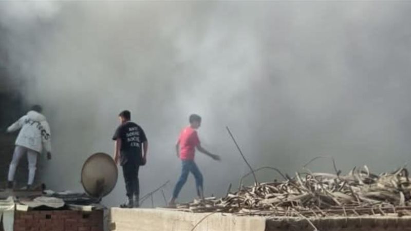 حريق كرداسة