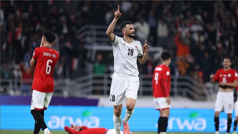 مباراة العراق والبحرين