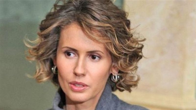 السيدة أسماء الأسد