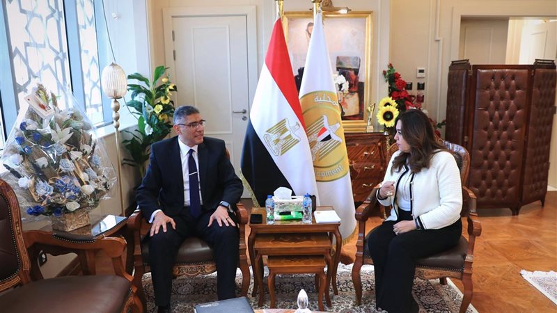 وزيرة التنمية المحلية