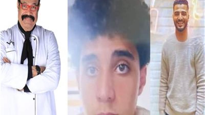 ابن زوجة الشيف الشربيني