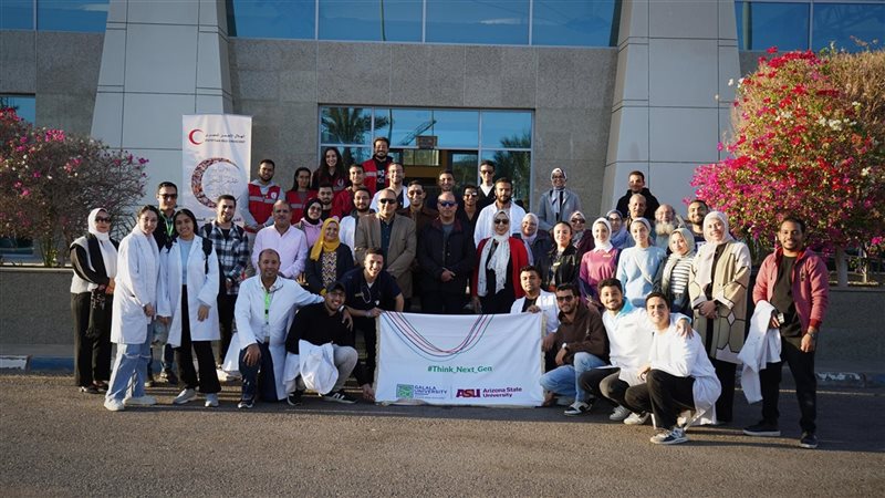 أنشطة جامعة الجلالة