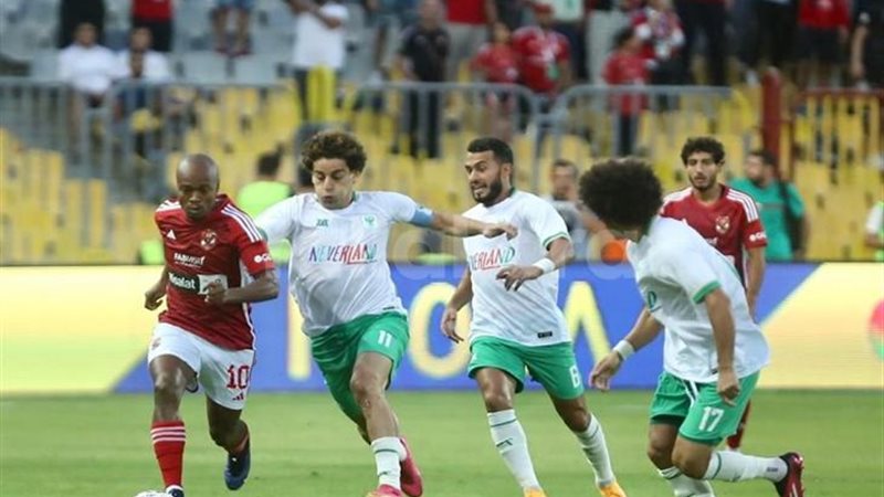 الأهلي والمصري البورسعيدي