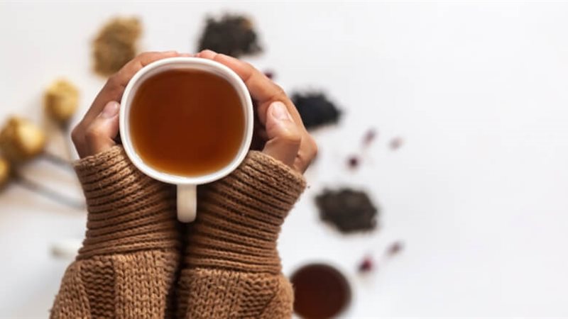 مشروبات دافئة