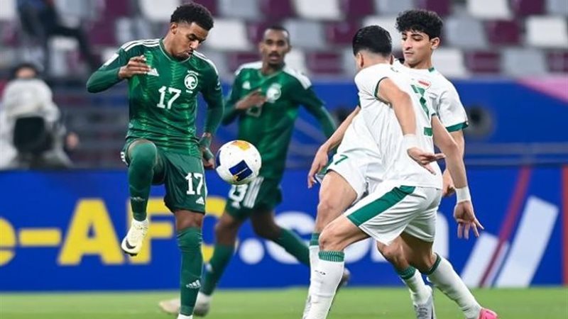 منتخب السعودية والعراق