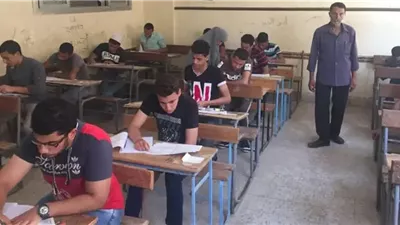 جدول امتحانات الفصل الأول الثانوي 2025.. باقي أيام 