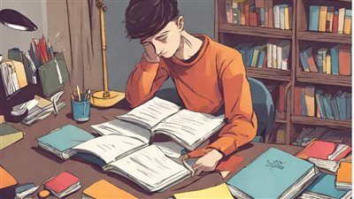 المراجعة النهائية ليلة الإمتحان.. حيل وطرق فعالة للمذاكرة 