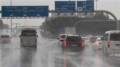 أمطار غزيرة وبرد شديد اليوم السبت.. تعرف علي حالة الطقس