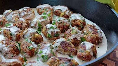 زي المطاعم.. أسهل طريقة لعمل الكفتة بالطحينة بأبسط الخطوات