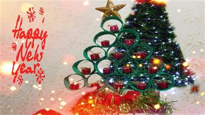 قصة شجرة الكريسماس باختصار.. اعرف أصلها التاريخي