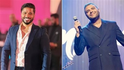 ليلة رأس السنة تجمع رامي صبري ومصطفى حجاج في أضخم حفل غنائي 