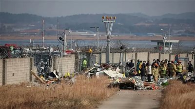 حادث تحـطم طائرة ركاب في كوريا الجنوبية.. شهود عيان يفجرون مفاجأة مدوية