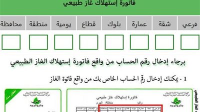 الاستعلام عن فاتورة الغاز بتروتريد .. إليك طرق الدفع