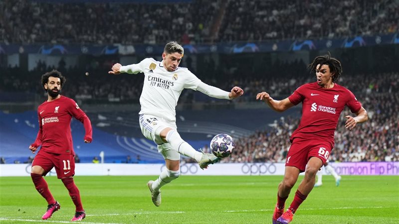 ليفربول وريال مدريد
