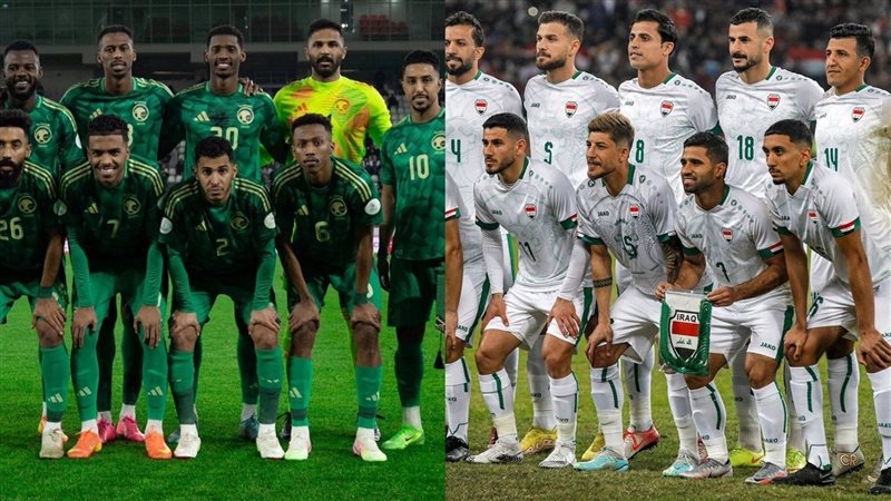 مباراة السعودية ضد