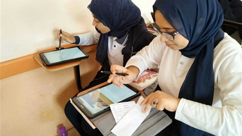 جدول امتحانات الصف