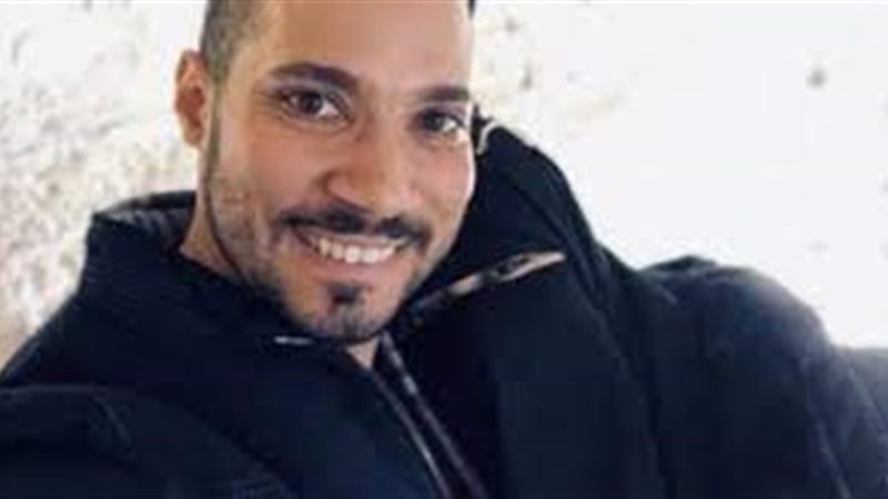 عبد الله رشدي وزوجته